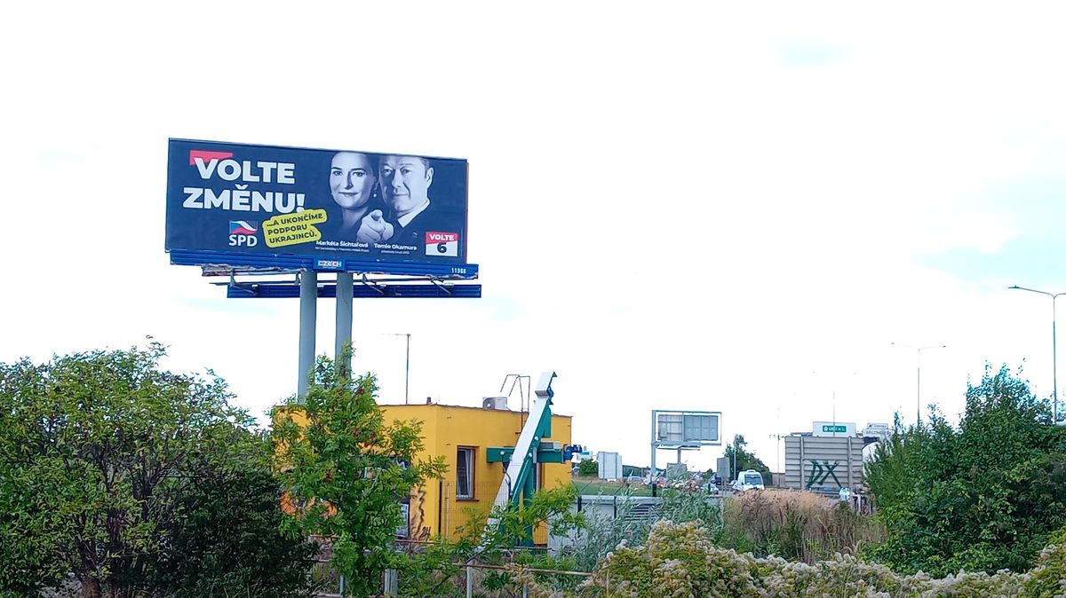 Prověrka volebního billboardu: Úředníci našli „ztracené“ povolení